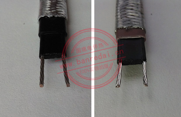 防爆電伴熱帶結構(一)