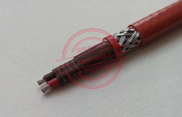 HWLX/RDP2-J3并聯恒功率電伴熱帶結構