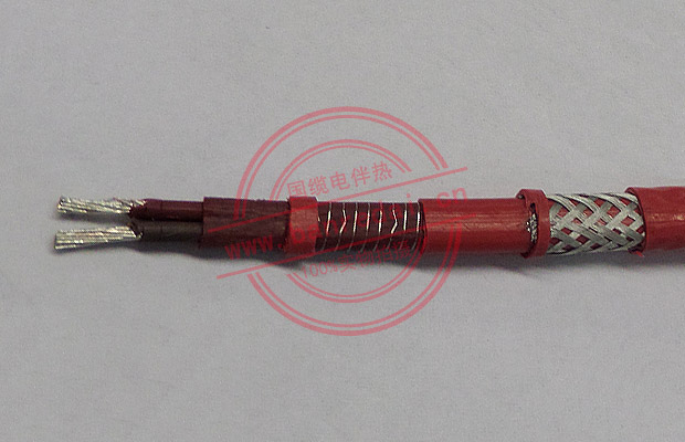 單相相并聯(lián)恒功率電伴熱帶結(jié)構(gòu)形式