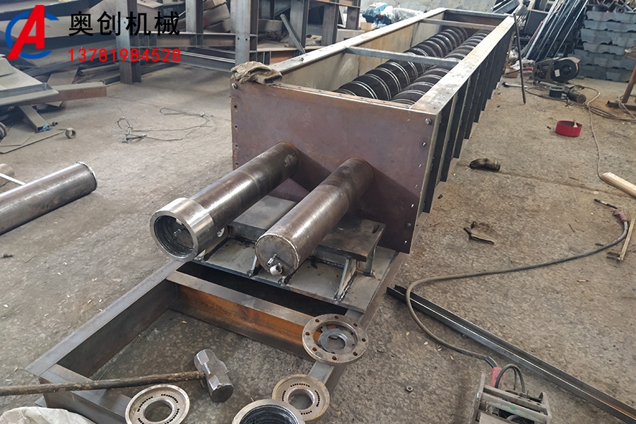 水冷式螺旋輸送機冷卻原理 水冷式螺旋輸送機冷卻原理