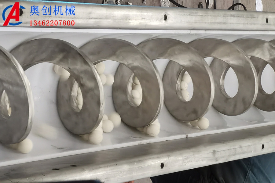 雙軸與無軸螺旋輸送機(jī)的特點(diǎn)