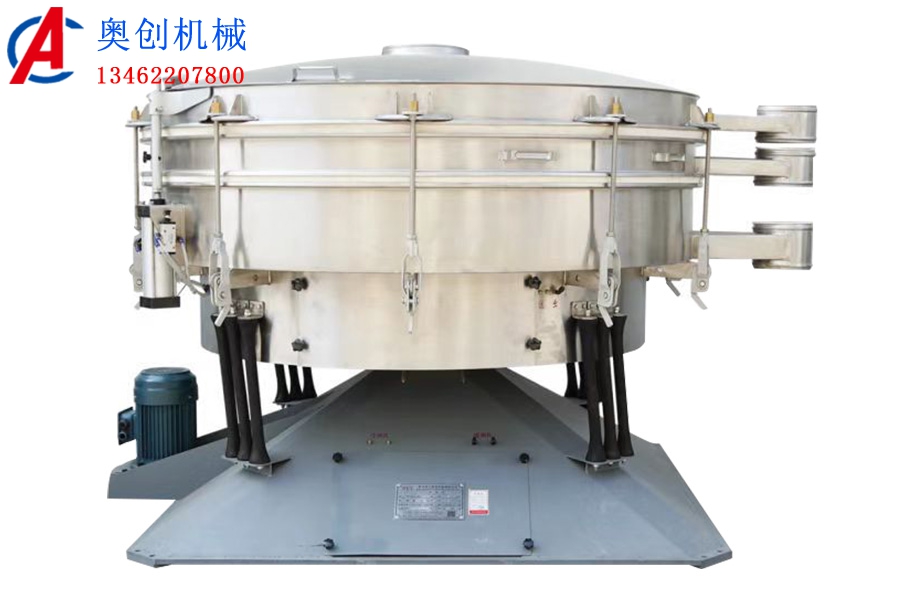 圓形搖擺篩和圓形振動篩的區別